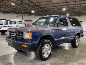 1988 Chevrolet S10 Blazer 4WD for sale 101692573